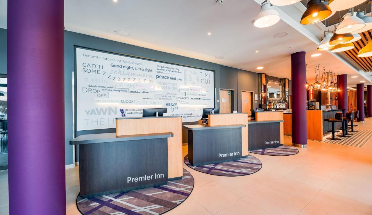 Premier Inn Mannheim City Centre Zewnętrze zdjęcie