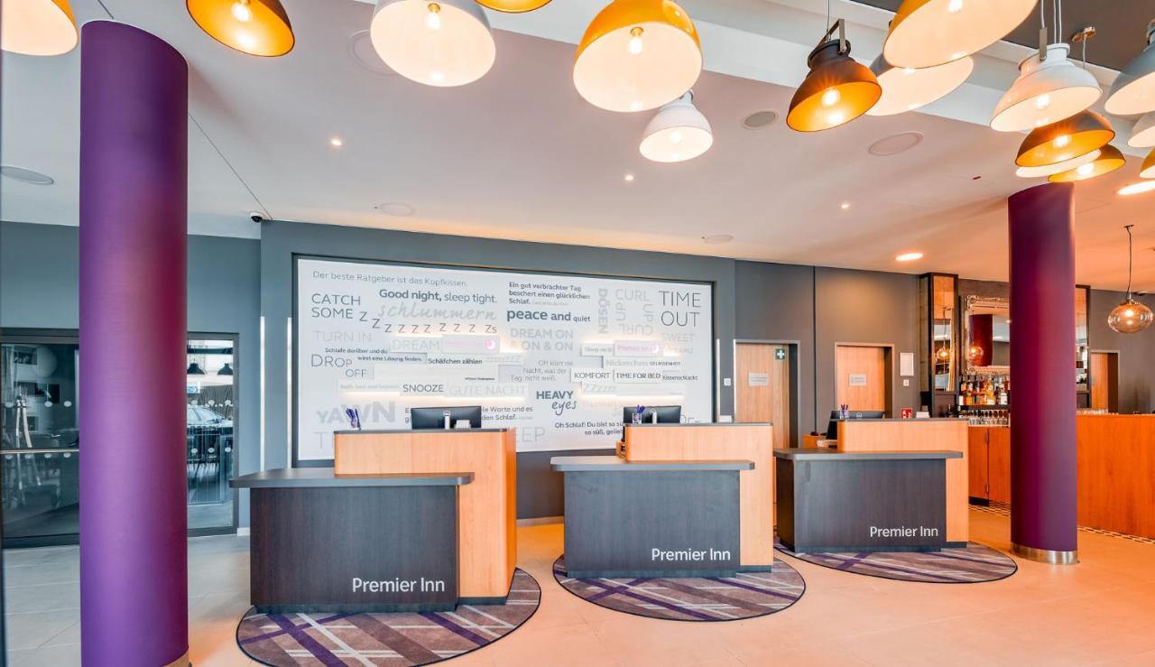 Premier Inn Mannheim City Centre Zewnętrze zdjęcie